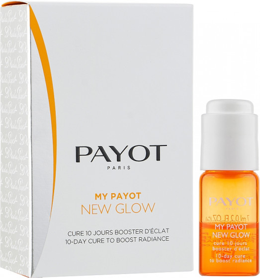 Payot My Payot New Glow 10 Days Cure Radiance Booster - Концентрат для сияния кожи лица - 1