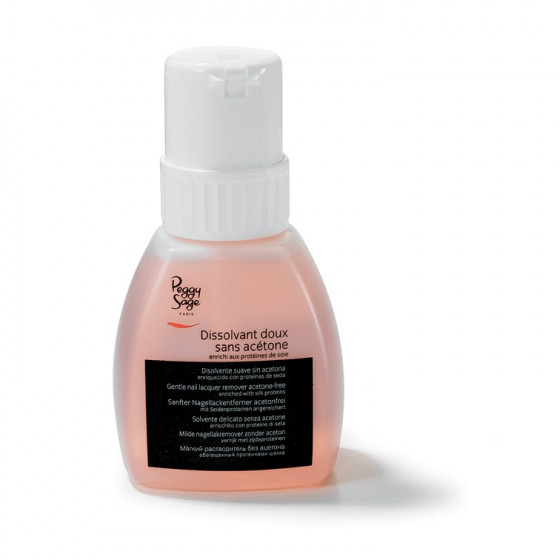 Peggy Sage - Мягкий растворитель, жидкость без ацетона