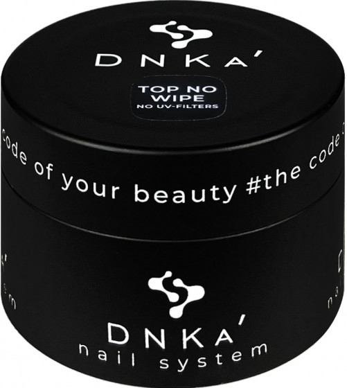 DNKa Top No Wipe no UV-Filters - Топ для гель-лака без липкого слоя без УФ-фильтров