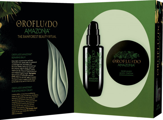 Orofluido Amazonia Perfumed Body Cream Pack - Подарочный набор "Амазония"