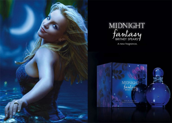 Britney Spears Midnight Fantasy - Парфюмированная вода (тестер) - 1