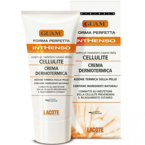 GUAM Crema Cellulite Inthenso - Антицеллюлитный крем Интенсо