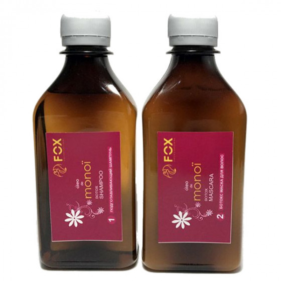 Fox Professional Oleo De Monoi - Набор для волос "Ритуал красоты для волос"