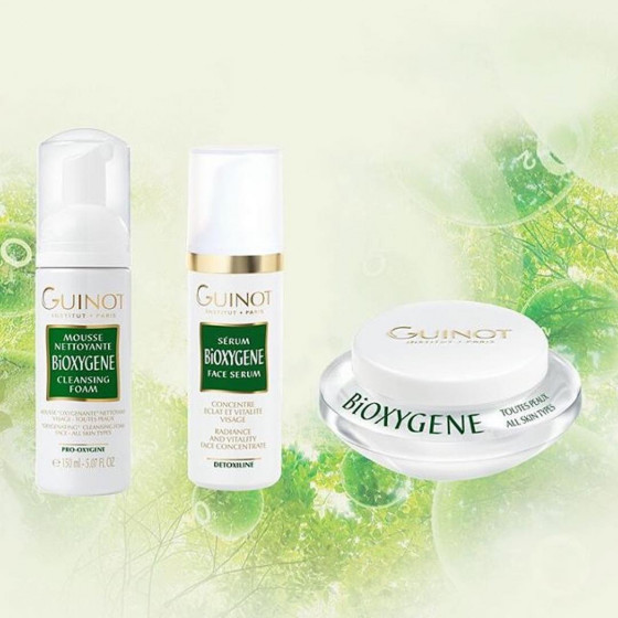 Guinot Mousse Nettoyante Bioxygene - Оксигенирующий очищающий мусс - 1