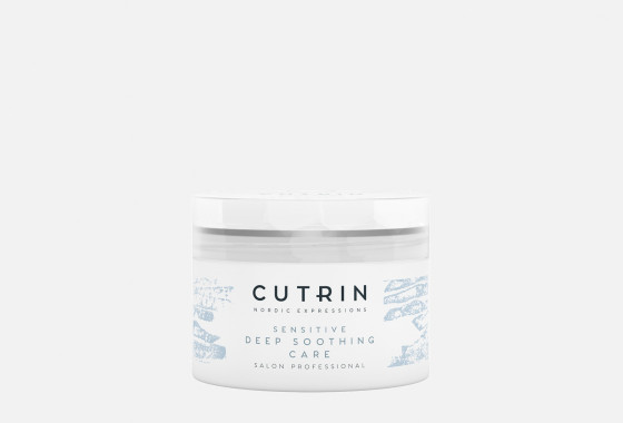 Cutrin Vieno Sensitive Deep Soothing Care - Смягчающая маска для чувствительной кожи головы без отдушки - 1