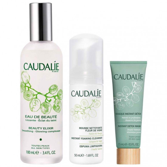 Caudalie Beauty Secrets Set - Набор для сияния кожи - 1