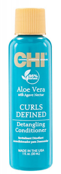 CHI Aloe Vera Detangling Conditioner - Кондиционер для вьющихся волос