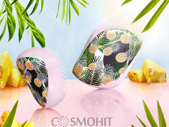 Tangle Teezer Compact Styler Palms & Pineapples - Щетка для волос - 3