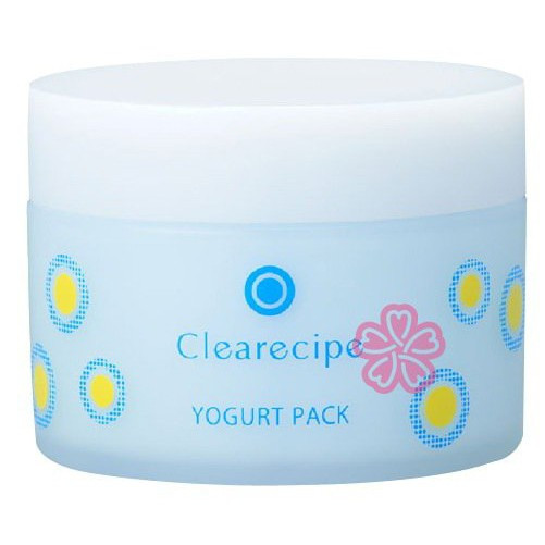 Isehan Clearecipe Yogurt Pack - Очищающая йогурт-маска для лица