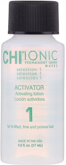 CHI Ionic Permanent Shine Waves Selection 1 - Перманентная завивка для волос (состав 1) - 1