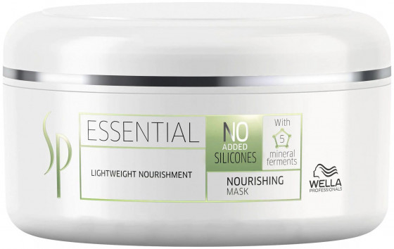 Wella Professionals SP Essential Nourishing Mask - Питательная маска без утяжеления