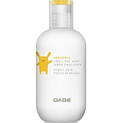 BABE Laboratorios Pediatric Emollient Soap - Смягчающее мыло для душа