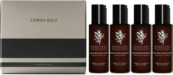 Zenology Black Tea Travel Kit - Набор для путешествий - 1