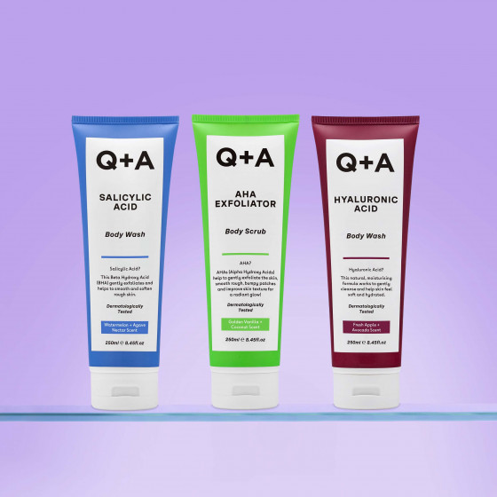 Q+A Salicylic Acid Body Wash - Очищающий гель для тела с салициловой кислотой - 5