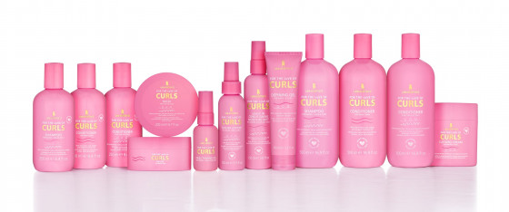 Lee Stafford For the Love of Curls Conditioner - Интенсивный кондиционер для волнистых и кудрявых волос - 6