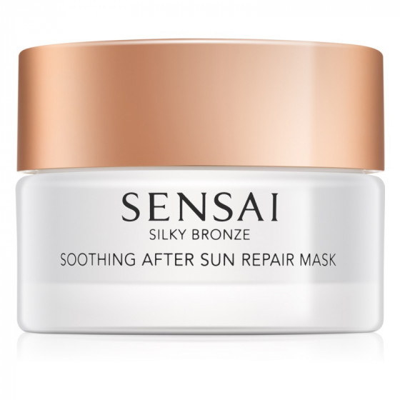 Kanebo Sensai Silky Bronze Soothing After Sun Repair Mask - Восстанавливающая маска после солнца