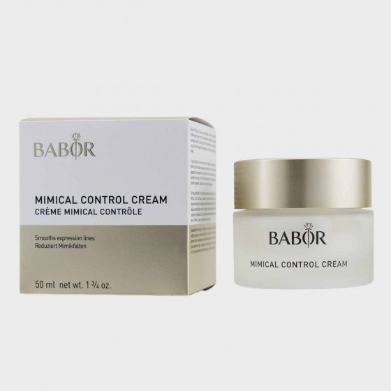 Babor Mimical Control Cream - Крем для лица "Контроль мимических морщин" - 2