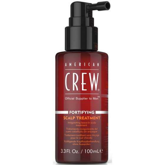 American Crew Fortifying Scalp Revitalizer - Укрепляющий тоник для кожи головы и волос - 1