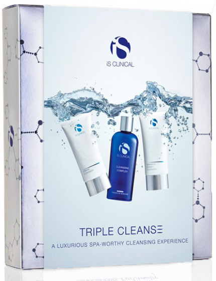 Is Clinical Triple Cleanse 2020 Promotion - Набор для лица "Тройное очищение"