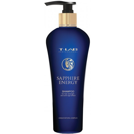 T-LAB Professional Sapphire Energy Shampoo - Антивозрастной шампунь для силы волос