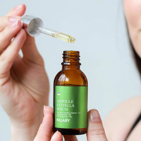 Hillary Ampoule Centella Serum - Ампульная сыворотка с центеллой - 5