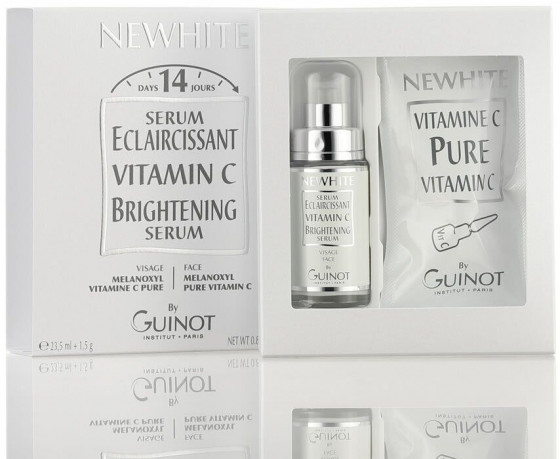 Guinot Newhite Serum Eclaircissant Vitamin C - Интенсивный осветляющий серум с витамином С - 2