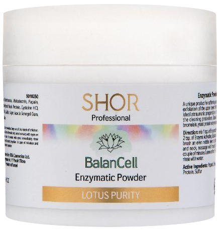 Shor Cosmetics BalanCell Enzymatic Powder - Энзимный пилинг-пудра