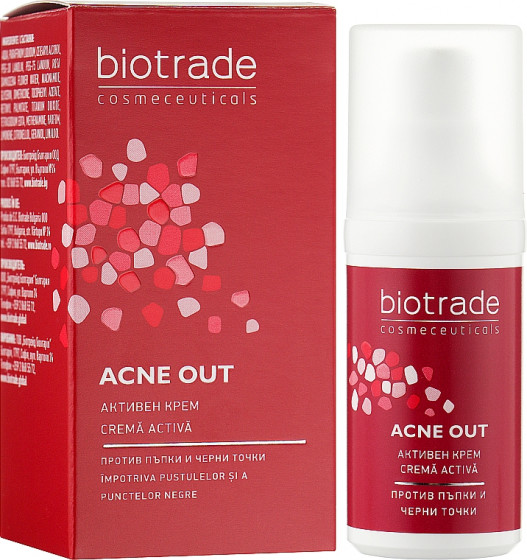 Biotrade Acne Out Active Cream - Крем против угревой сыпи - 1