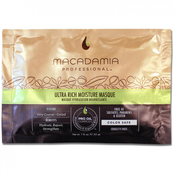 Macadamia Natural Oil Ultra Rich Moisture Masque Макадамия - Ультра увлажняющая маска