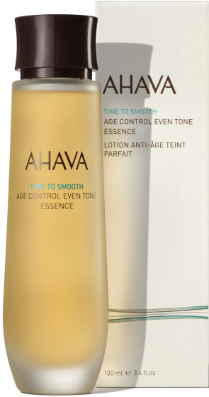 Ahava Time To Smooth Age Control Even Tone Essence - Эссенция для лица от первых признаков старения