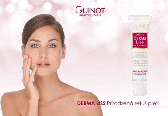 Guinot Creme Derma Liss - Крем-корректор против морщин и расширенных пор - 2