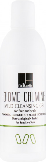 Dr. Kadir Biome-Calmine Mild Cleansing Gel - Мягкий очищающий гель для лица