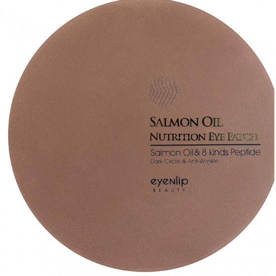 Eyenlip Salmon Oil Nutrition Hydrogel Eye Patch - Гидрогелевые патчи - 2