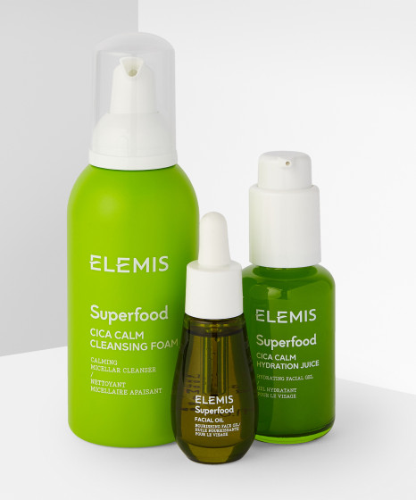 Elemis Superfood Сica Calm Cleansing Foam - Пенка-очиститель с экстрактом центеллы азиатской - 1