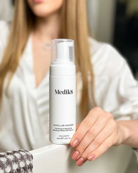 Medik8 Micellar Mousse - Очищающий мицеллярный мус-пенка для лица - 8