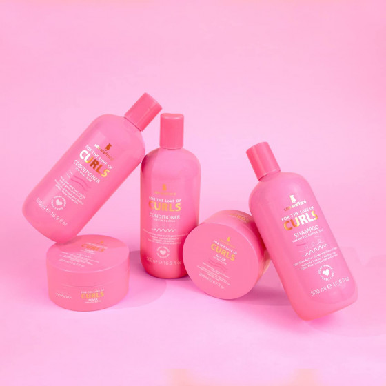 Lee Stafford For the Love of Curls Conditioner - Интенсивный кондиционер для волнистых и кудрявых волос - 2