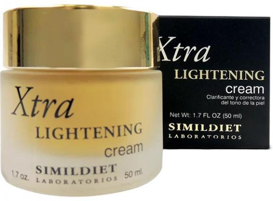 Simildiet Laboratorios Xtra Lightening Cream - Осветляющий крем для лица