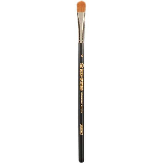 Make-Up Studio Eye Shadow Brush Filbert Shape Medium Nero Nr.17 - Средняя кисть для теней