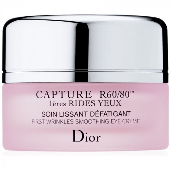 Christian Dior Capture R60/80 1Eres Rides Yeux - Разглаживающий крем для контура глаз против первых морщин