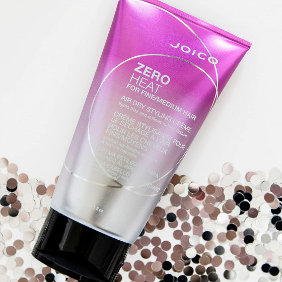 Joico ZeroHeat Air Dry Styling Crème for Fine/Medium Hair - Стилизирующий крем для тонких и нормальных волос (без сушки) - 3