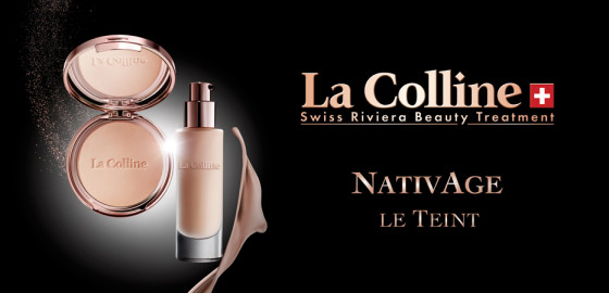 La Colline NativAge Le Teint Fluide SPF 20 - Тональный флюид с SPF20 - 3