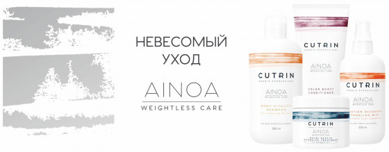 Cutrin Ainoa Body Vitality Shampoo - Укрепляющий шампунь для волос - 3