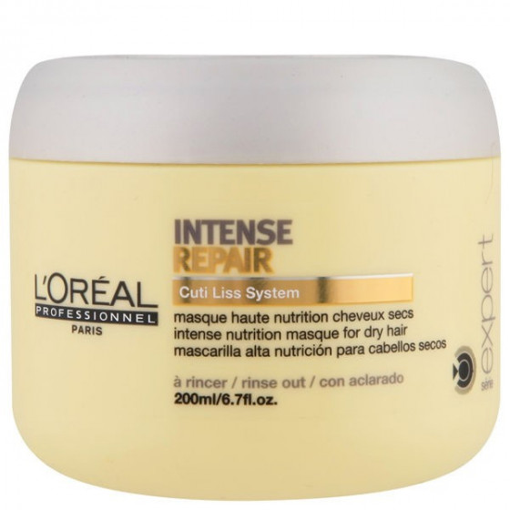 L'Oreal Professionnel Intense Repair Masque - Интенсивная маска для сухих волос