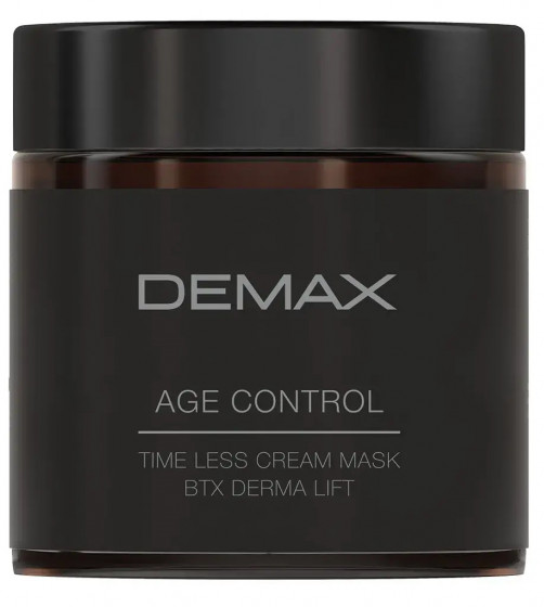 Demax Age Control Time Less Cream Mask - Дермалифтинг маска «Обратное время»