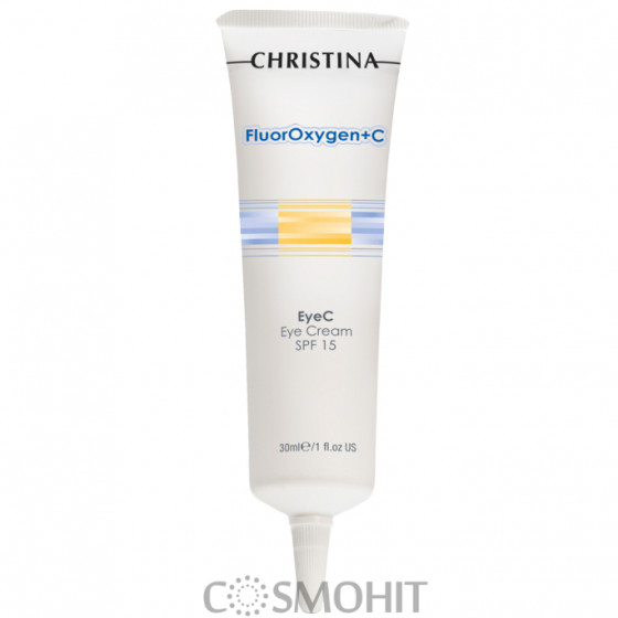 Christina FluorOxygen + C EyeC Eye Cream SPF 15 - Крем для кожи вокруг глаз SPF 15