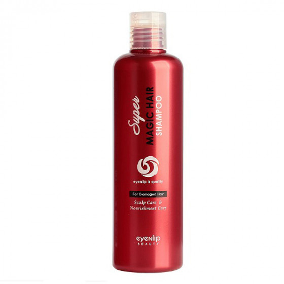 Eyenlip Super Magic Hair Shampoo - Восстанавливающий питательный шампунь для поврежденных волос - 1