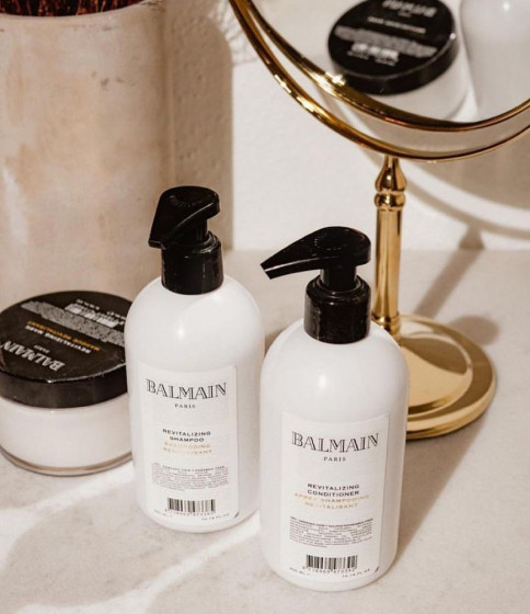 Balmain Paris Hair Couture Revitalizing Shampo - Восстанавливающий шампунь для сухих и поврежденных волос - 3