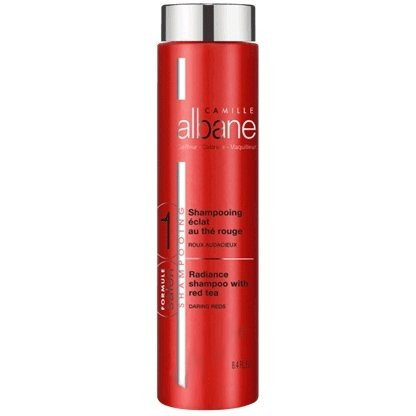 Camille Albane Rediance shampoo with read tee - Шампунь придающий блеск с красным чаем