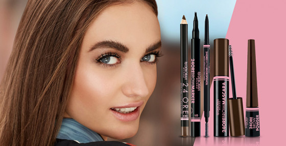 Deborah Mikropensil Eyebrow Pencil - Стойкий косметический карандаш для бровей - 4