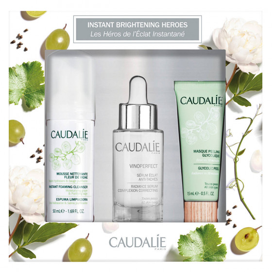 Caudalie Vinoperfect Serum Set - Набор для лица